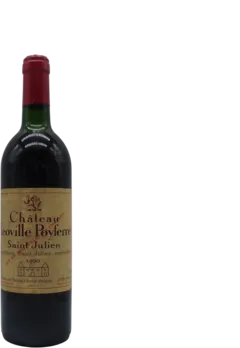illustration du vin Château Léoville Poyferré