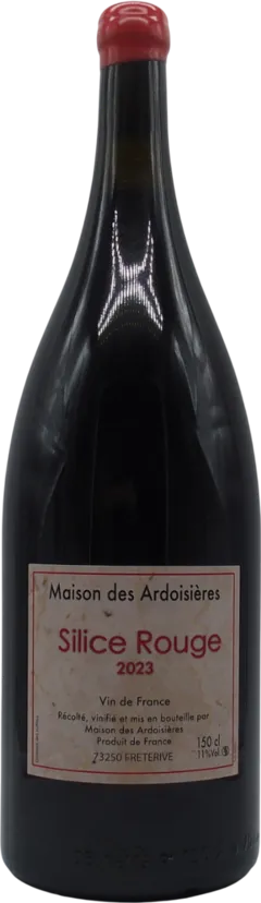 photo du vin Silice Rouge Maison des Ardoisières