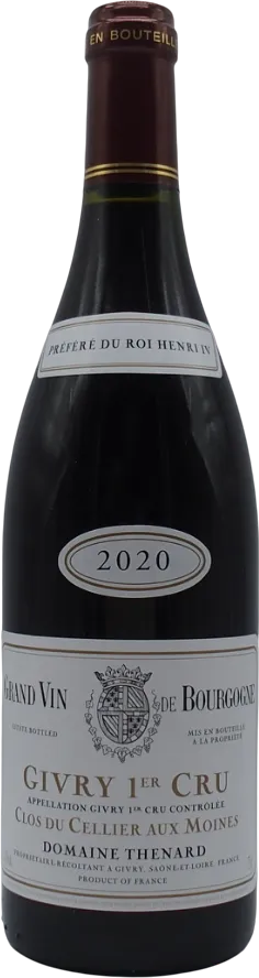 image du vin Clos du Cellier Aux Moines