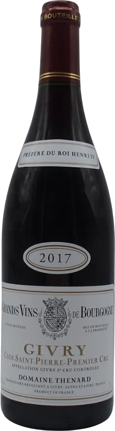 photo du vin Clos Saint-Pierre
