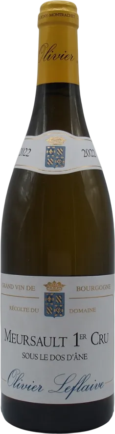 image du vin Sous le Dos d’Âne