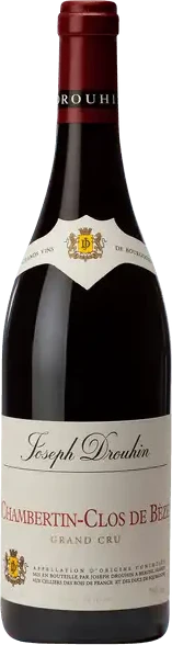 photo Drouhin Joseph Chambertin Clos de Beze Rouge Rouge 2021 un Grand Vin de Chambertin Clos de Beze