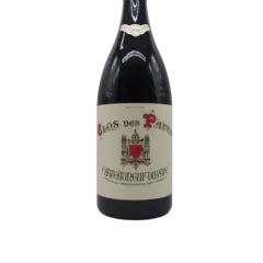 vue du vin Châteauneuf du Pape Rouge Clos des Papes Domaine Paul Avril