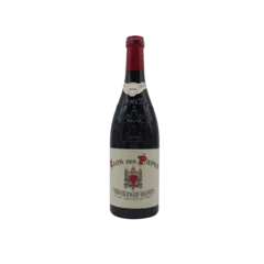 vue du vin Châteauneuf du Pape Rouge Clos des Papes Domaine Paul Avril