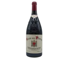 vue du vin Châteauneuf du Pape Rouge Clos des Papes Domaine Paul Avril
