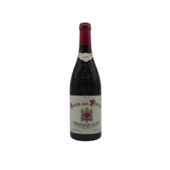 vue du vin Châteauneuf du Pape Rouge Clos des Papes Domaine Paul Avril