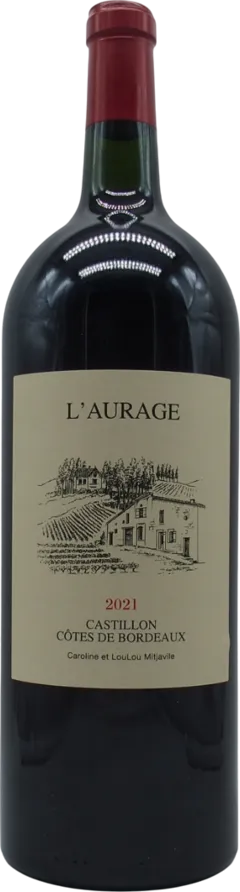 illustration du vin Domaine de l’Aurage