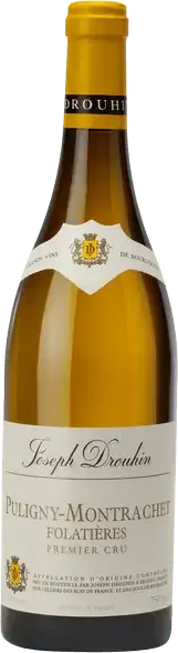 photo Drouhin Joseph Puligny Montrachet les Folatieres Blanc Blanc 2020 un Grand Vin de Puligny Montrachet les Folatieres