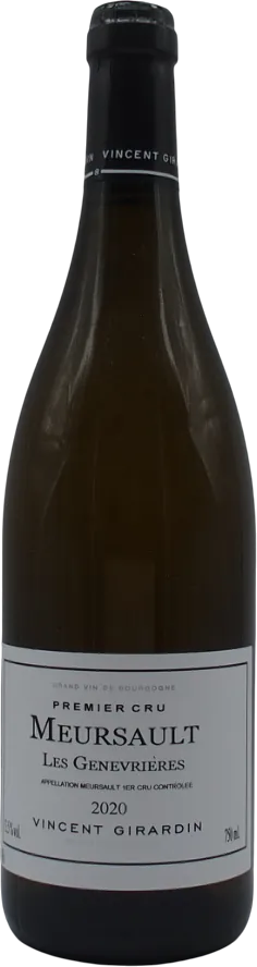 vue du vin Les Genevrières