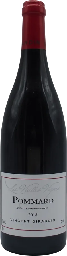 vue du vin les Vieilles Vignes