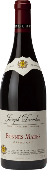 photo Drouhin Joseph Bonnes Mares Rouge Rouge 2018 un Grand Vin de Bonnes Mares