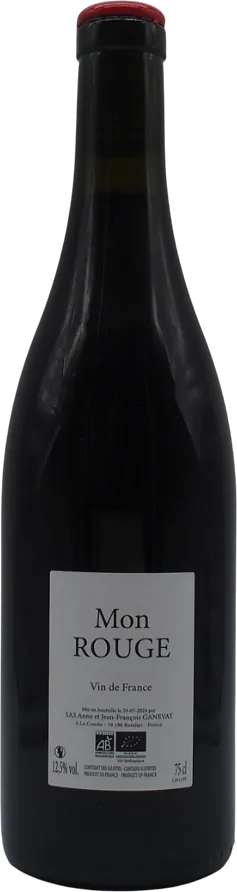 photo du vin Mon