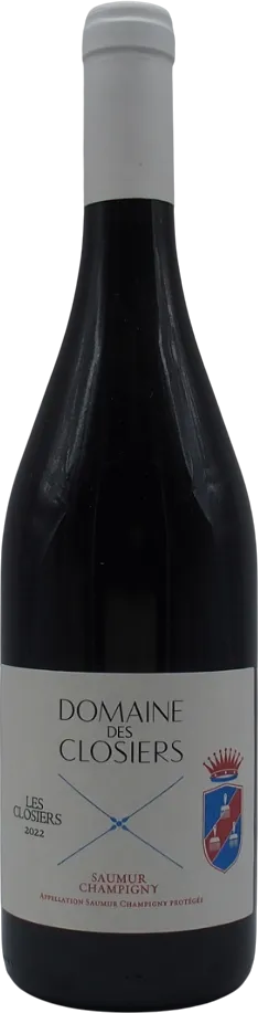 image du vin Domaine des Closiers "Allégory" Saumur Champigny Blanc Saumur-Champigny