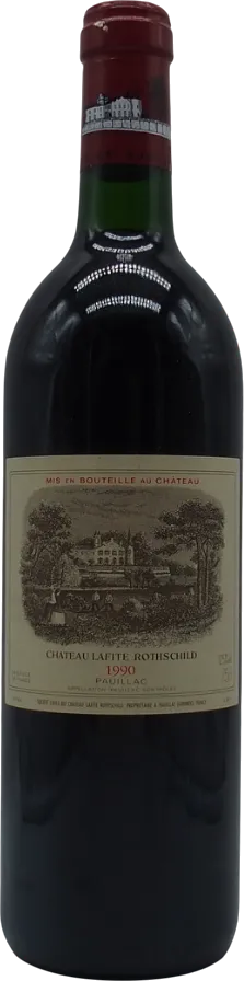 photo du vin Chateau Lafite Rothschild