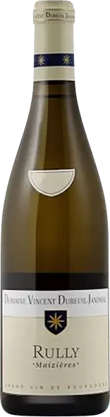 photo Dureuil-Janthial Vincent Rully Blanc Maizieres Blanc Blanc 2020 un Grand Vin de Rully Blanc Maizieres