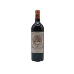vue du vin Château Pichon Baron