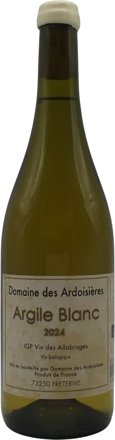 photos du vin Argile Blanc Domaine des Ardoisières