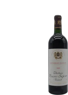 photo du vin Beau-Séjour Bécot