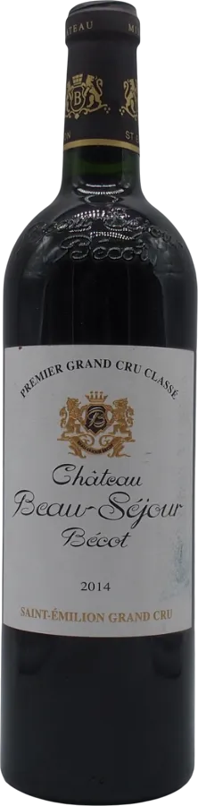 photo du vin Beau-Séjour Bécot