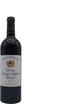photo du vin Beau-Séjour Bécot