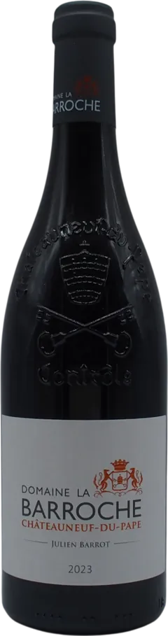 photo du vin Châteauneuf du Pape Domaine Lucien Barrot