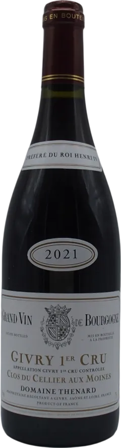 image du vin Clos du Cellier Aux Moines
