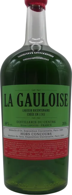 capture du vin la Gauloise Verte