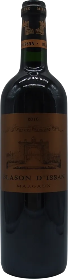 capture du vin Blason d’Issan