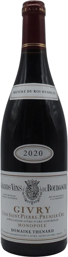 photo du vin Clos Saint-Pierre
