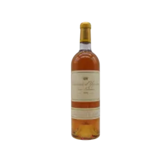 aperçu du vin Château d’Yquem