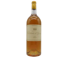 aperçu du vin Château d’Yquem