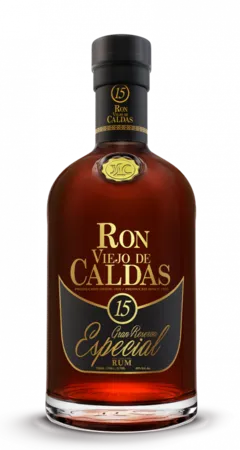 image du vin Ron Viejo de Caldas 15 Ans