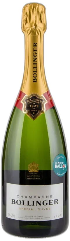photos du vin Champagne Bollinger Special Cuvee Brut Blanc