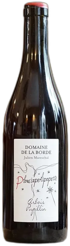 illustration du vin Aoc Arbois Pupillin Plous’Saperlipopette Domaine de la Borde Julien Mareschal