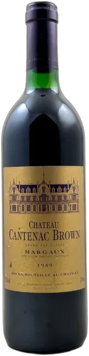 image du vin Cantenac Brown