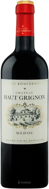photos du vin Château Haut-Grignon