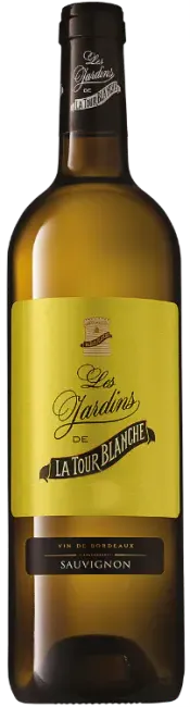 photo du vin les Jardins de la Tour Blanche Château la Tour Blanche