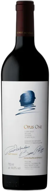 photo du vin Opus One Opus One
