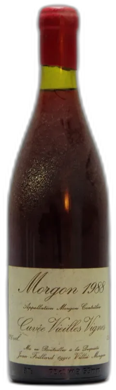 illustration du vin Morgon Cuvée Classique Jean Foillard Vin