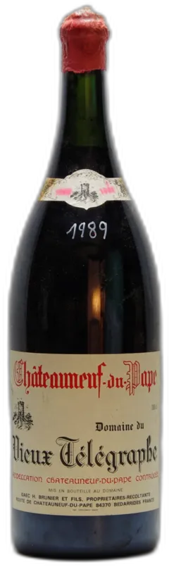 photo du vin Domaine du Vieux Telegraphe