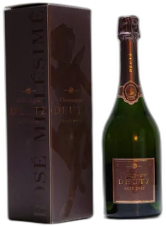 image du vin Champagne Deutz Brut Rosé