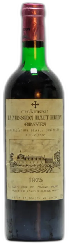 photo du vin La Mission Haut-Brion