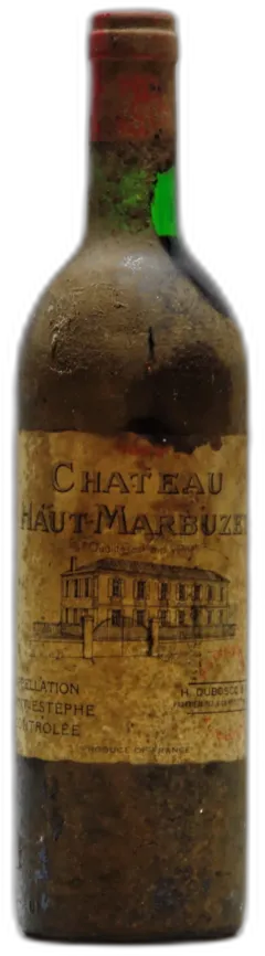 illustration du vin Château Haut Marbuzet