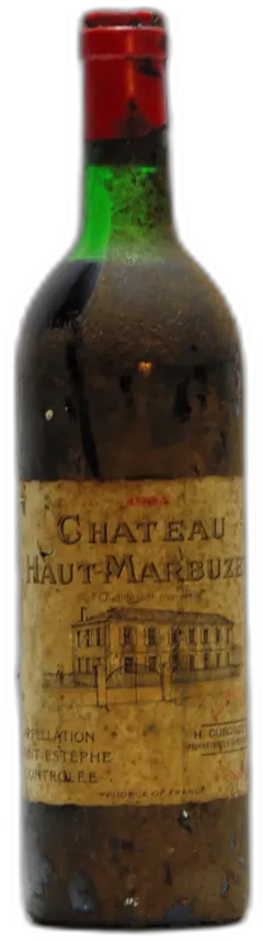illustration du vin Château Haut Marbuzet