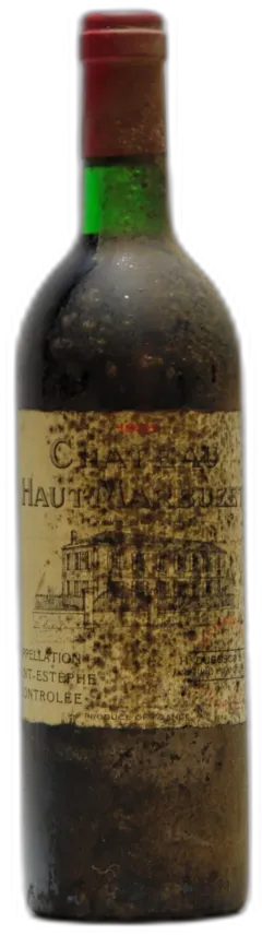 illustration du vin Château Haut Marbuzet