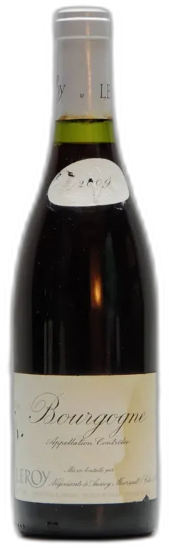 photo du vin Leroy