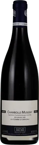 photo Gros Anne Chambolle Musigny la Combe D’Orveau Rouge Rouge 2021 un Grand Vin de Chambolle Musigny la Combe D’Orveau