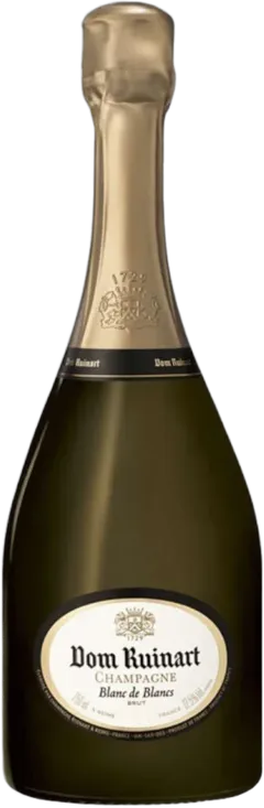 vue du vin Champagne Dom Ruinart