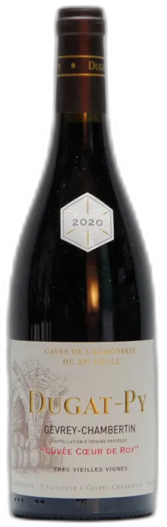 photo du vin Gevrey-Chambertin Coeur de Roy Très Vieilles Vignes Dugat-py