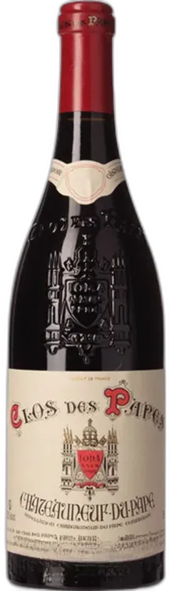 photo du vin Clos des Papes